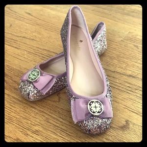 Kate Spade Fontana too glitter flats